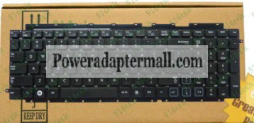 New Samsung RC710 US keyboard Black BA59-02921